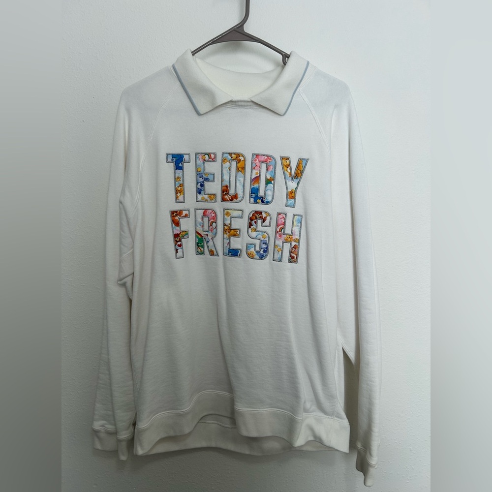Teddy Fresh Collared Sweater